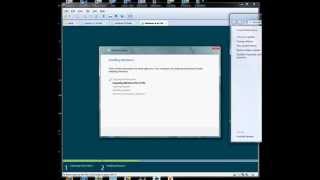 How to Install Windows 8 64bit Virtualization in VMware Workstation 802 [upl. by Tnarg470]