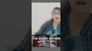 The Dogri Anthem  Isha Andotra  Blue Recordz [upl. by Py749]