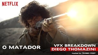 O MATADOR  VFX BREAKDOWN  Making Of  Original Netflix [upl. by Eselrahc]