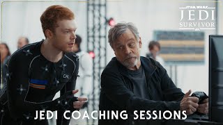 Star Wars Jedi Survivor  Jedi Coaching Sessions Trailer [upl. by Barling]