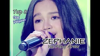 ZEPHANIE  ISA PANG ARAW Lyrics [upl. by Ahsienal514]