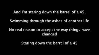 Lyrics  45  Shinedown [upl. by Chelsie]