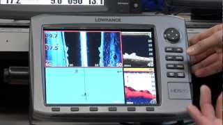 Waypoints Tips on Lowrance HDS [upl. by Atekin]