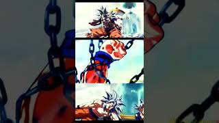 GOKU FIRST LOOK LOCKED IN TIME CHAMBR IN CHAN dbz dbs dbd dbh dbs goku [upl. by Ahsikyt]