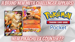 Arcanine EX Dominates Pikachu EX En Route To Top 2 [upl. by Ariem]