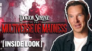 Doctor Strange in the Multiverse of Madness  NEW Inside Look with Benedict Cumberbatch [upl. by Alleuol]