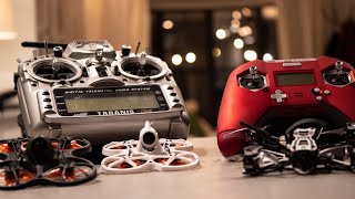 How To Set Up Tinyhawk Drones With FrSky Tx and Betaflight [upl. by Mahmoud991]