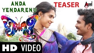 Anda Yendarenu quotPaataragithiquot Teaser FeatShrikiPrajju Poovaiah  New Kannada [upl. by Laverna652]