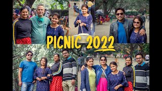 Family Picnic 2022  Amrakunja Picnic Garden Mankundu  Bengali Vlog 46 [upl. by Aivin740]