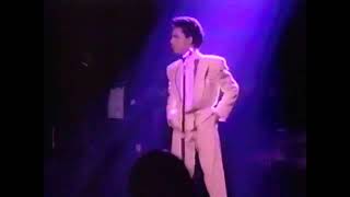 Prince  Lady Cab DriverAutomaticDMSR Parade Tour live in Detroit 1986 [upl. by West]