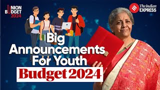 LIVE Budget Session Nirmala Sitharaman Presents Modi Governments First Budget For Third Term [upl. by Atteyram]