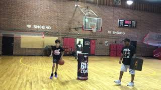 ELITE BASKETBALL TRAINING  DAT 11224 TRANSITION WORK 4 [upl. by Ahen]