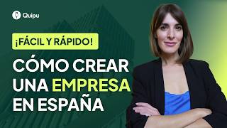 🇪🇸 Cómo crear una EMPRESA en España  Requisitos y Trámites paso a paso [upl. by Ahseei]