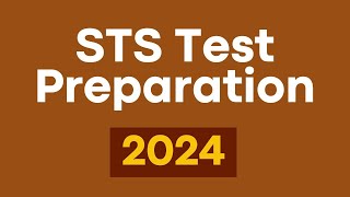 STS Test Preparation 2024  STS Test Preparation  STS Past Papers 2024  STS Preparation 2024  STS [upl. by Atteram]