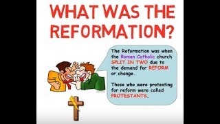 REFORMATION  What were the causes of the Reformation [upl. by Gardal]