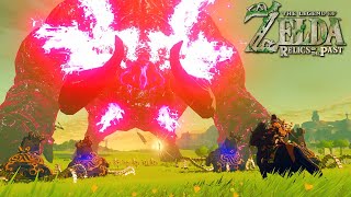 THE ULTIMATE FINAL BATTLE BotW Relics of the Past [upl. by Voletta]