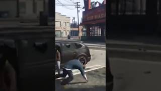 SOMEBODY STEALS MY CAR GTA V HISTORY MODE [upl. by Esiled341]