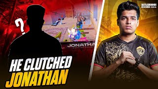 FIGHT AGAINST THE PLAYER WHO CLUTCHED JONATHANGAMINGYT 😳 [upl. by Siravart642]