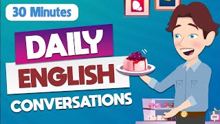 30 Minutes To Improve Your English  Daily English Conversations  Problems In Life [upl. by Reitrac271]