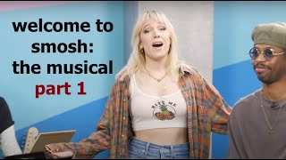 my favorite smosh musical moments part 1 [upl. by Lladnor174]