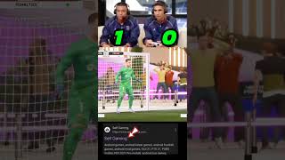 Barcelona Vs Chelsea Penalty Shootout FC 24 football Soccer goals mbappe fc24 [upl. by Orion]