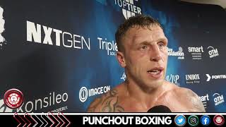 JAMES OSBORNE  “I GASSED OUT IN THE MIDDLE ROUNDS GOT MY SECOND WIN AND CAME BACK STRONG” [upl. by Anoi]