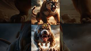 ANIMALS COMPARISONBOBCAT VS PITBULL POLAR BEAR VS SNOW BULL animals comparison trending shorts [upl. by Areik]