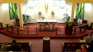 Holy Communion Lutheran Church Berlin NJ Live Stream [upl. by Etak]