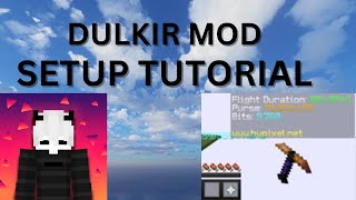 Dulkir Mod Setup Tutorial The Mod AverageSweat Uses [upl. by Divan]