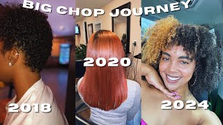 “omg how did your hair grow back so fast”  my natural hair journey [upl. by Weinberg]