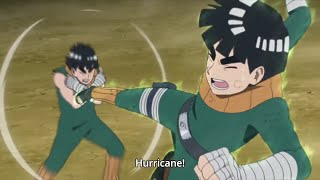 Rock Lee challenged Metal Lee an epic battle between father and son [upl. by Notneiuq]