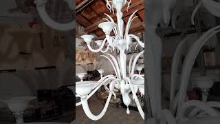 Luxury Venetian Chandelier Orseolo  Original Murano Glass OMG [upl. by Liane]