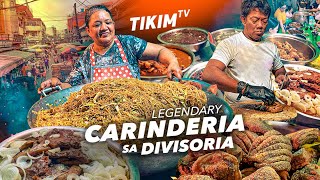 SIKRETONG CARINDERIA sa TONDO Masarap na Ulam Pancit Dinuguan  Rolly B kainan Story  TIKIM TV [upl. by Merari]