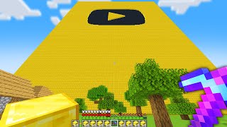 I Built My 1 Million GOLD AWARD in Minecraft Hardcore [upl. by Docia279]