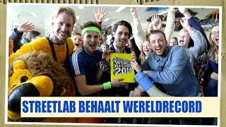 Streetlab  Kun je zomaar een WERELDRECORD behalen [upl. by Yenal]