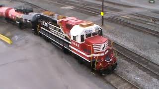 Norfolk Southern Training First Responders Train [upl. by Solahcin701]