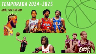 ANÁLISIS TEMPORADA NBA 20242025 PARTE 3 [upl. by Tisdale73]