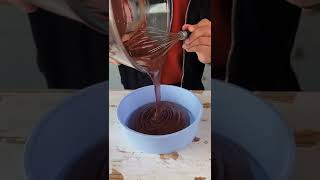 EGGLESS CHOCOLATE CAKE IN JUST 6 MINUTES  QUICKEST SOFTEST CAKE shorts [upl. by Garling]