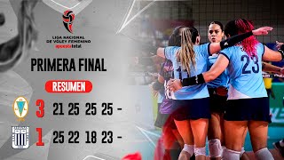 PRIMERA FINAL REGATAS LIMA 🆚 ALIANZA LIMA 31  RESUMEN  LNVF 🏆👋🏐 [upl. by Sirromal]