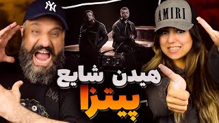 Mehrad Hidden Shayea PIZZA Reaction ری اکشن پیتزا شایع مهراد هیدن [upl. by Drehcir]