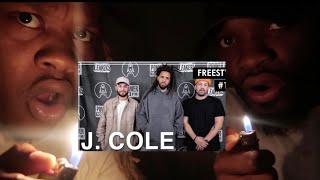 OMG J Cole Freestyles Over quot93 Til Infinityquot amp Mike Jones quotStill Tippinquot  LA Leakers Freesty [upl. by Lasser]