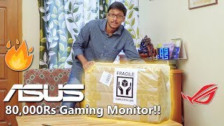 80000Rs Gaming Monitor by Asus  ROG Swift PG258Q Unboxing amp Review [upl. by Nelly]