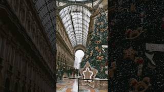 Milan during the holidays travel italy [upl. by Bonita918]