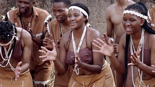 BOTSWANA TRADITIONAL DANCE amp SETINKANE INSTRUMENTAL SOUND SHOWCASED IN PARIS FRANCE [upl. by Smitt]