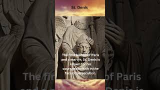 Saint Denis The First Bishop of Paris and Martyr [upl. by Intyre]