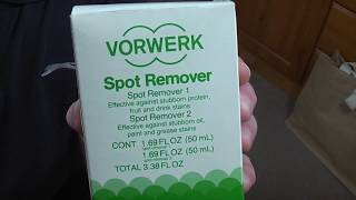 1990s Vorwerk Spot Removal kit VS The 1980s Kirby Arsenal [upl. by Erdried]