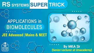 R S Systems  SuperTricks  Application in Biomolecules  IITian Explains [upl. by Maude465]