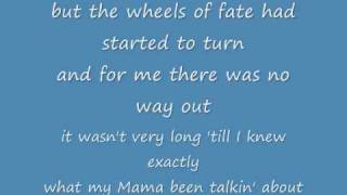 Reba McEntire  Fancy lyrics [upl. by Shepard]