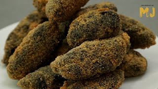 CROQUETAS DE CHOCO  Un clásico de los bares de tapas [upl. by Capone]