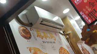 rasonic air conditioner amp Imarflex amp Changhong wall fan by food street [upl. by Lisa]